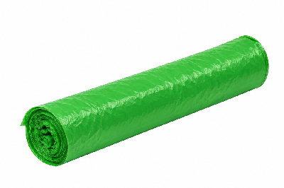 Мешки для мусора 120 л 18мкм зелёные (10шт/рул)